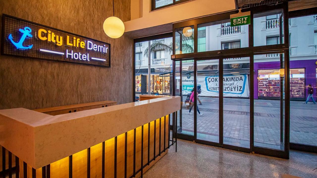 City Life Demir Hotel Fethiye Exterior foto