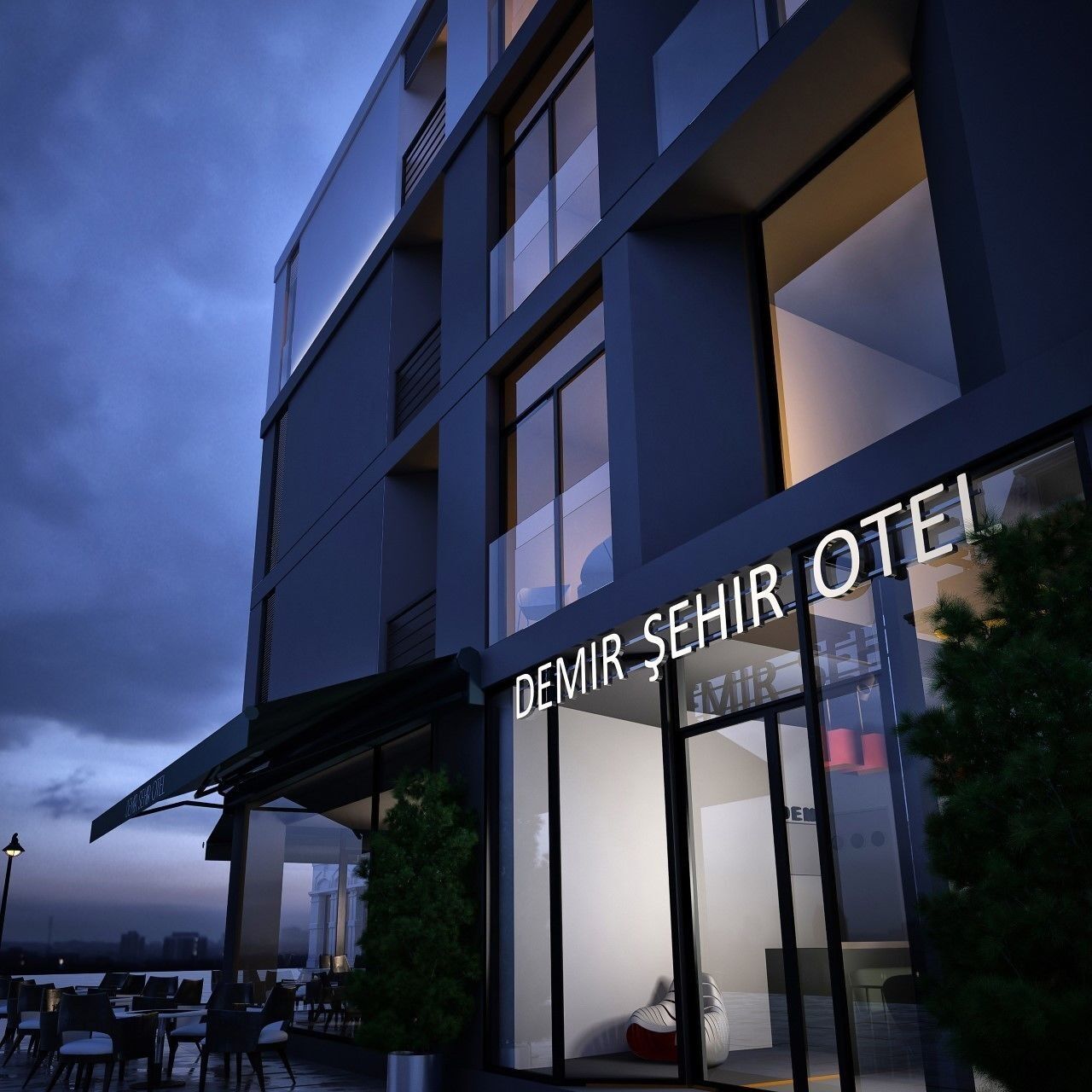 City Life Demir Hotel Fethiye Exterior foto